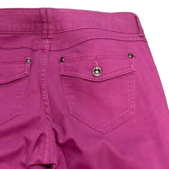 Elle Purple Jeans Size 6 - Picture 6 of 14